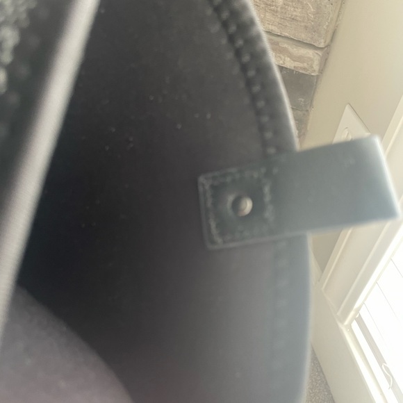 Michael Kors MK Charm black and white Rain boots Size 9 - Picture 11 of 13